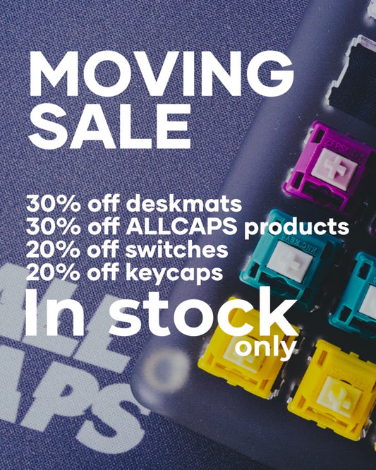 Moving Sale FINAL WEEK!