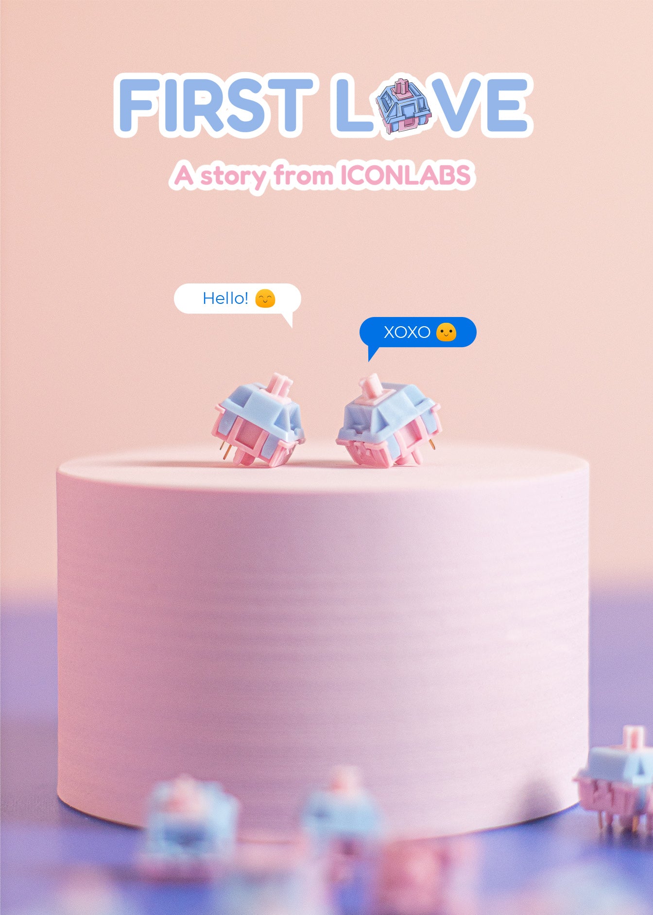 BSUN First Love Linear Switch