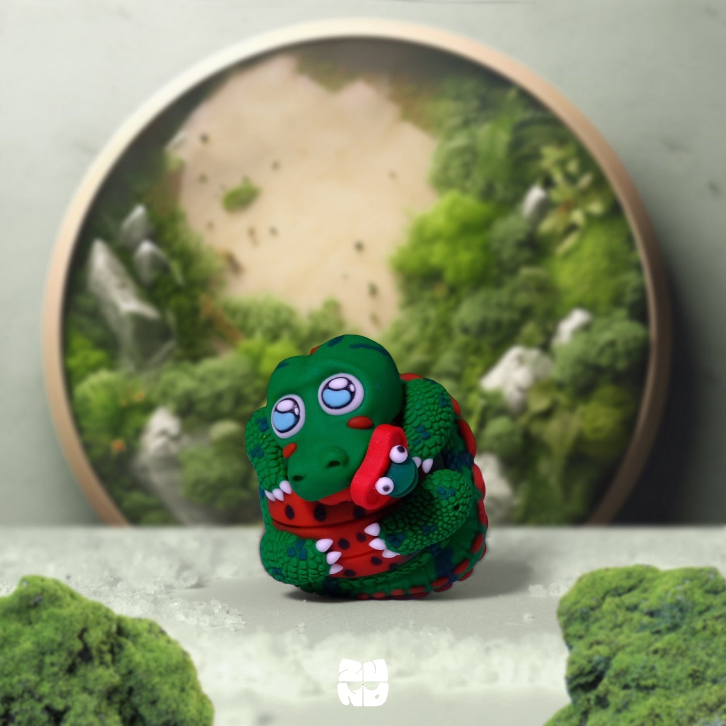 Croco Tiny Artisan