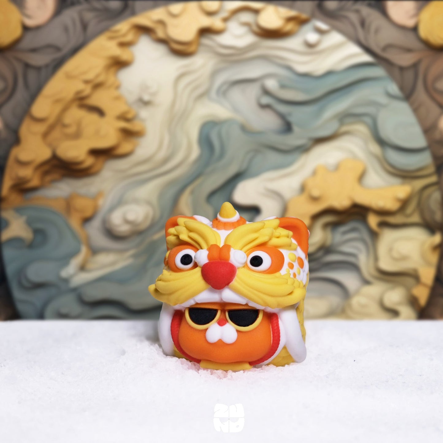 Lion Dance Artisan