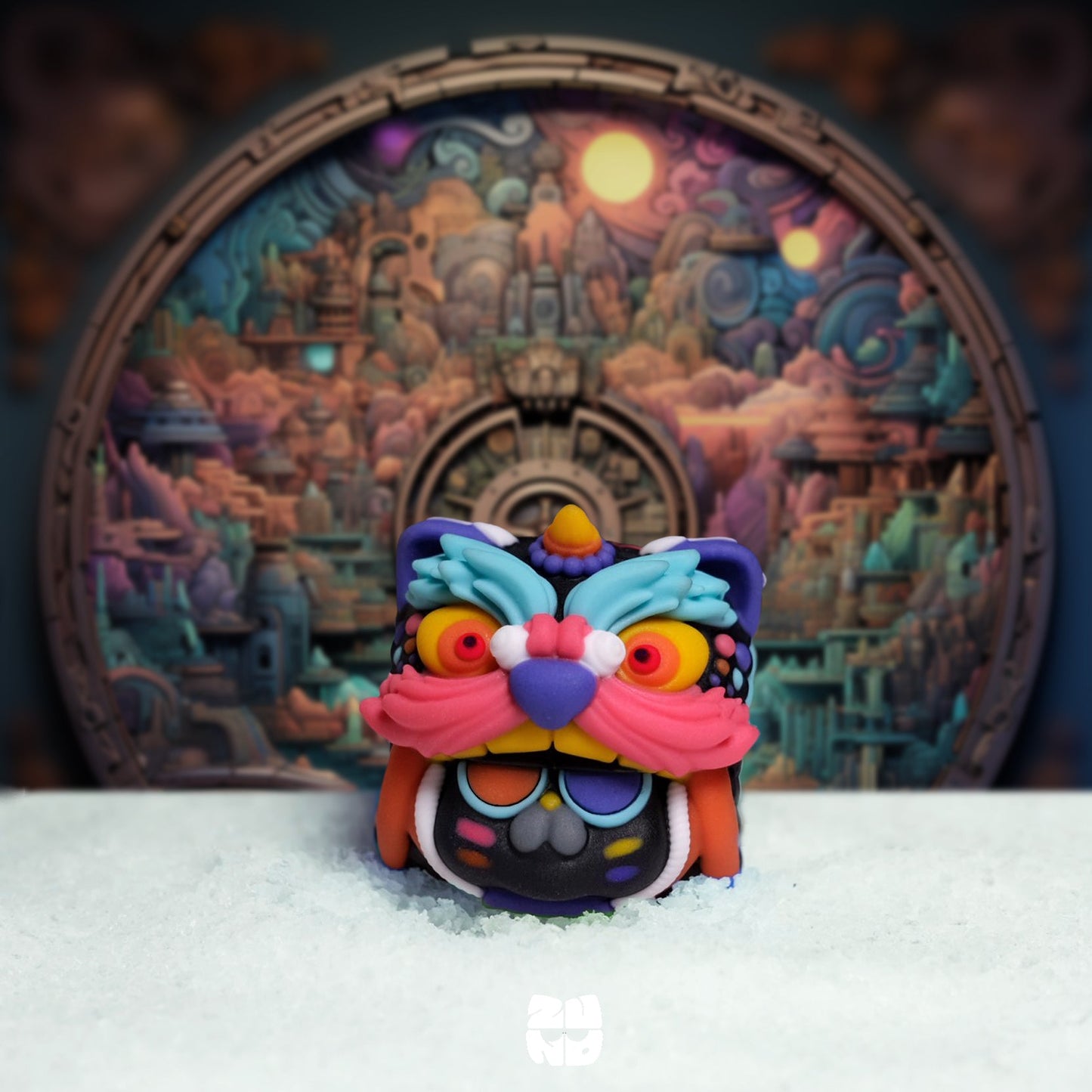Lion Dance Artisan