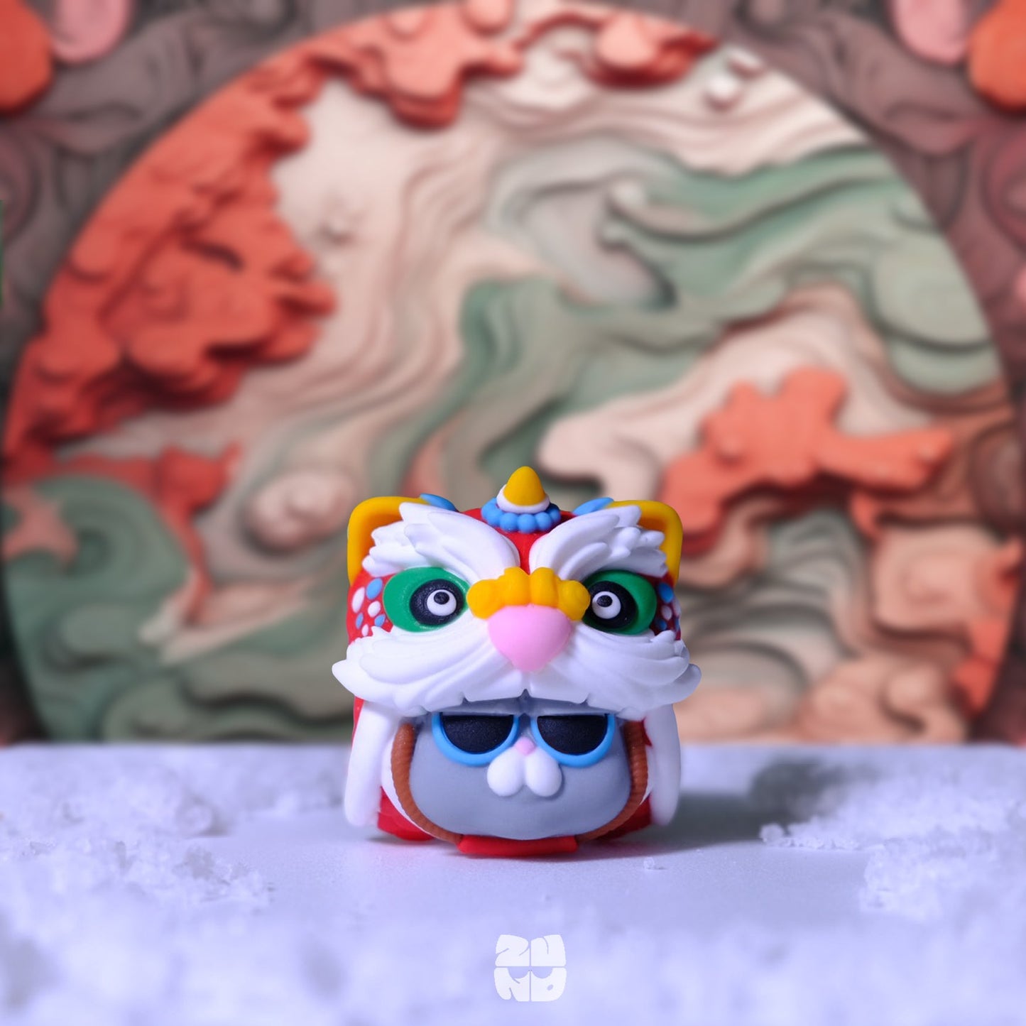 Lion Dance Artisan