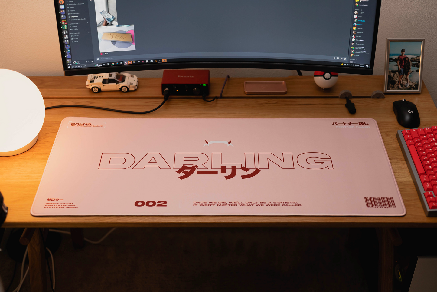 DRLNG Deskmat
