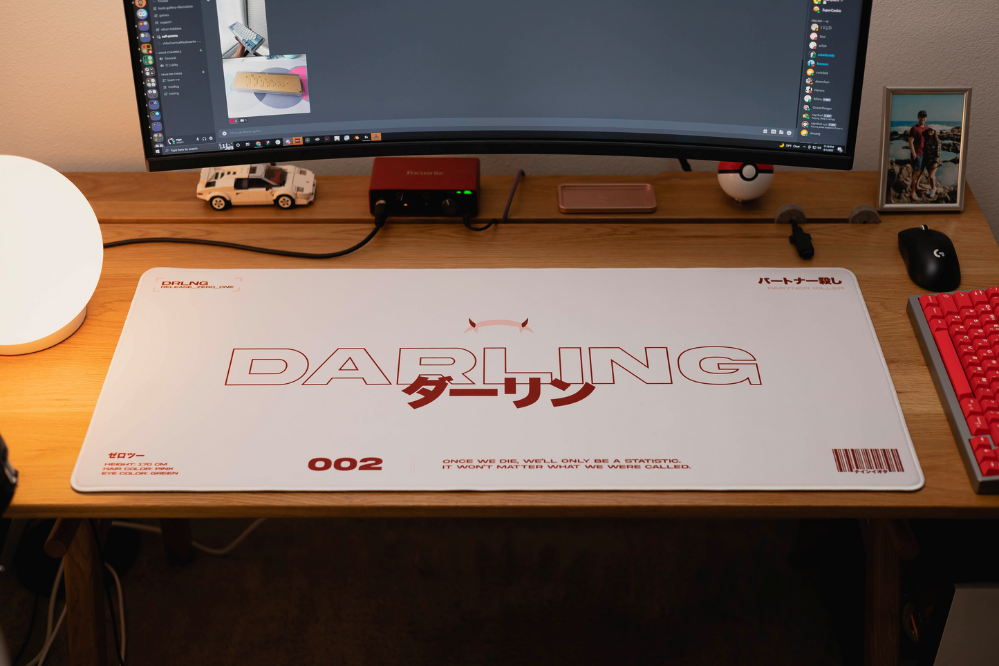 DRLNG Deskmat
