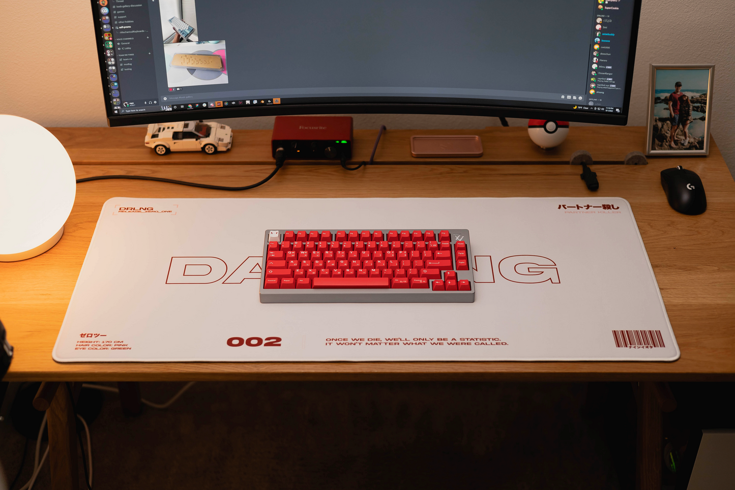 DRLNG Deskmat