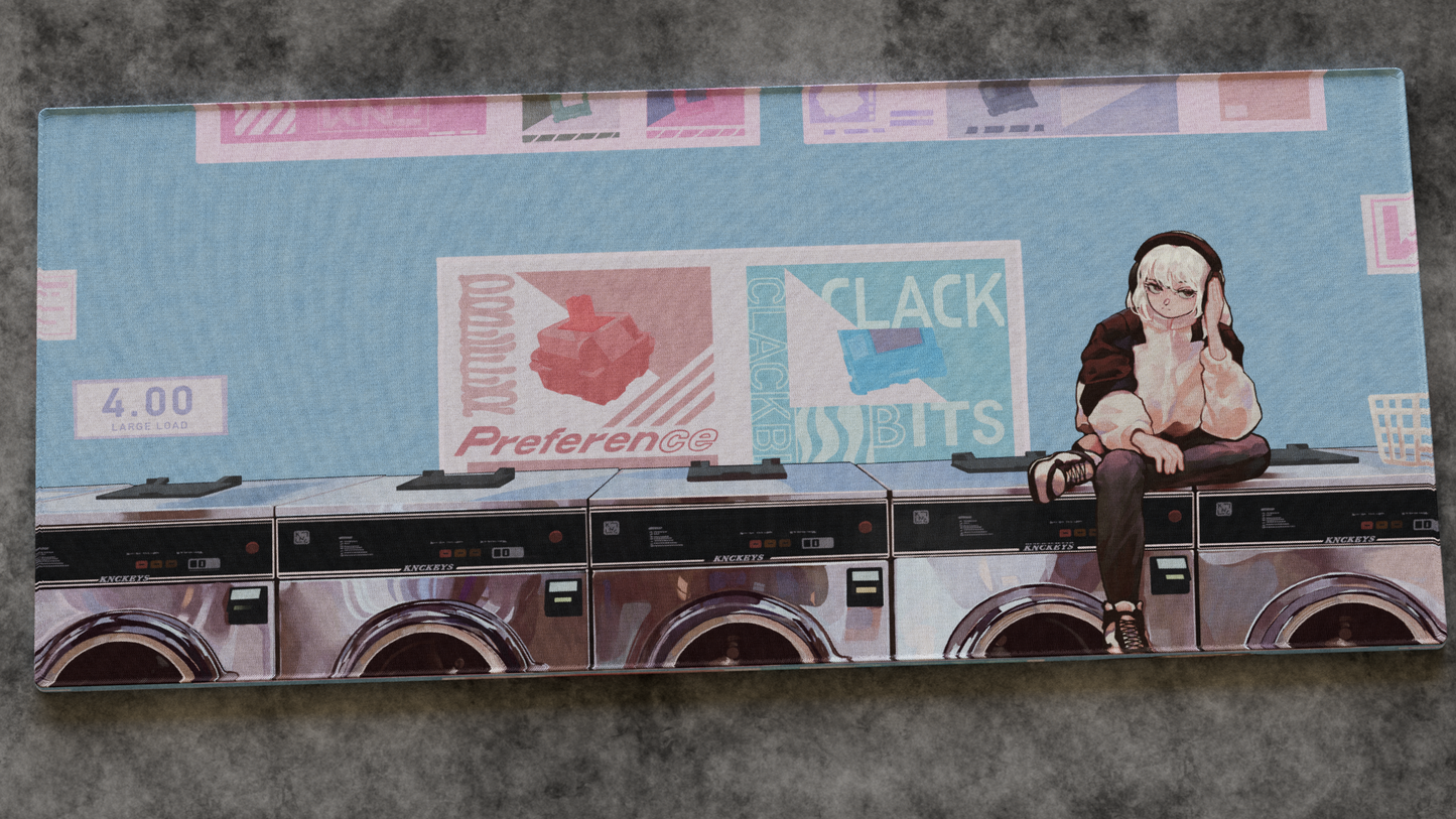 Laundromat Deskmat