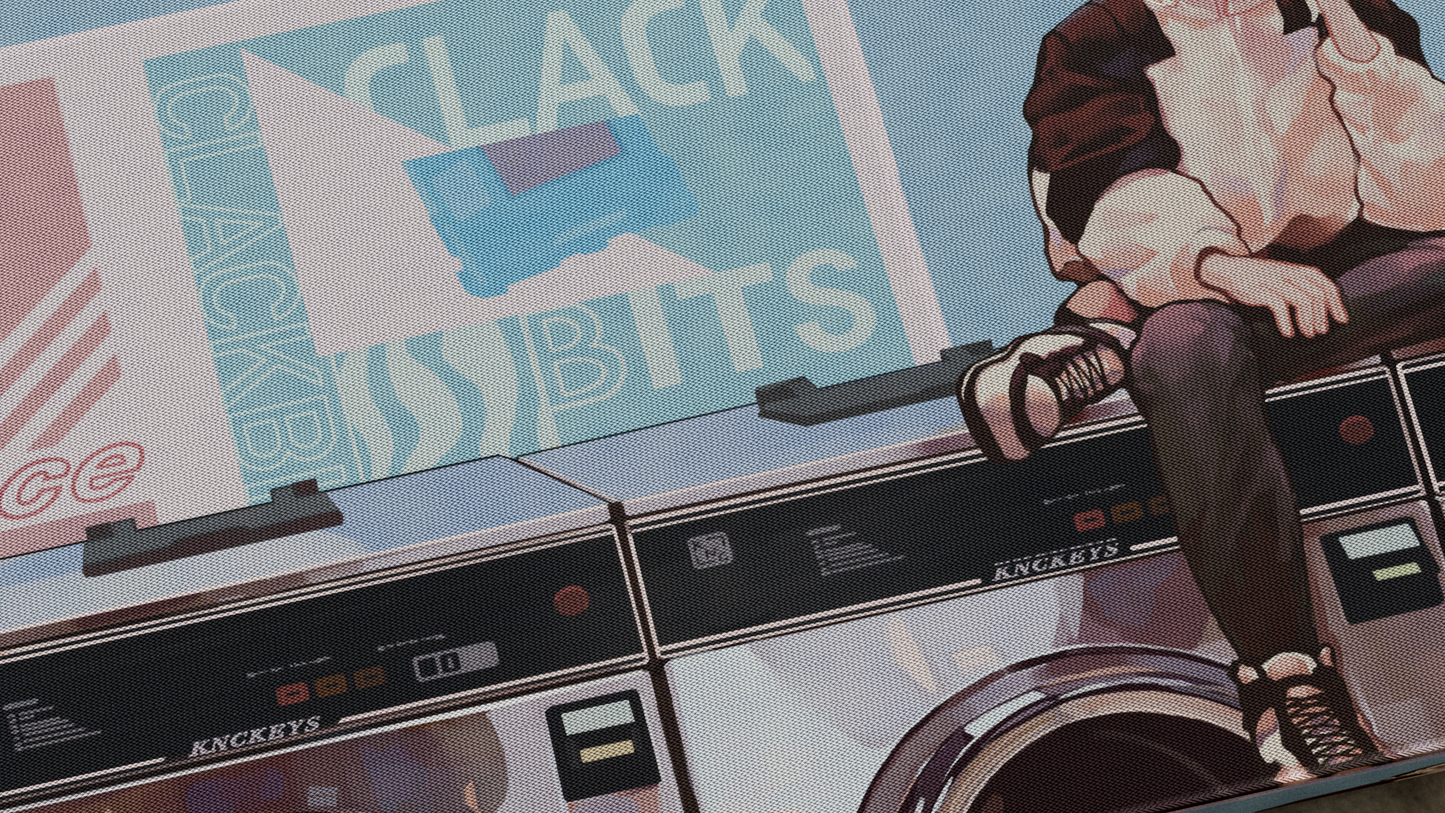 Laundromat Deskmat