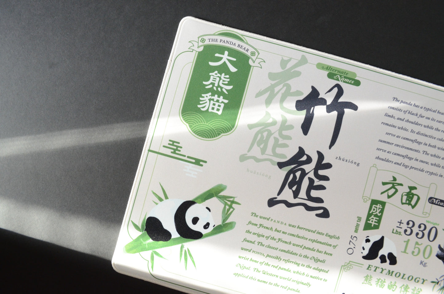 Panda Deskmats