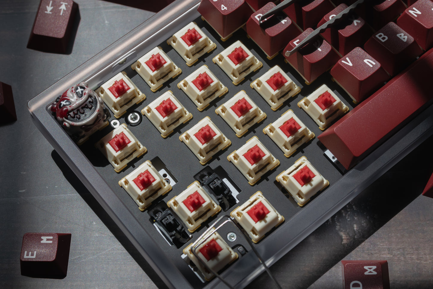 BSUN Strawberry Cheesecake switch