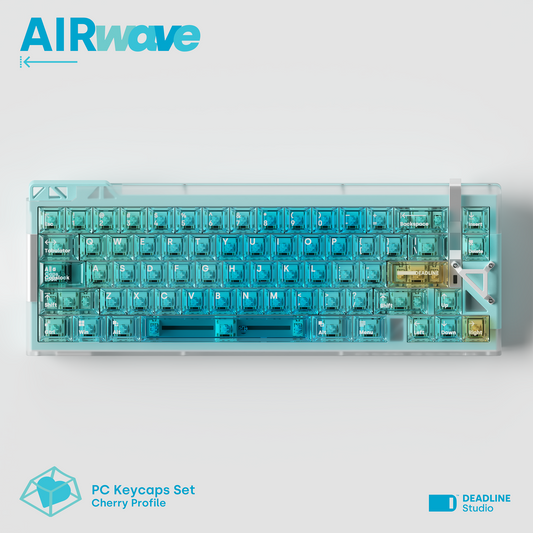 [GB] AIR-Wave PC Keycaps by Deadline Studio