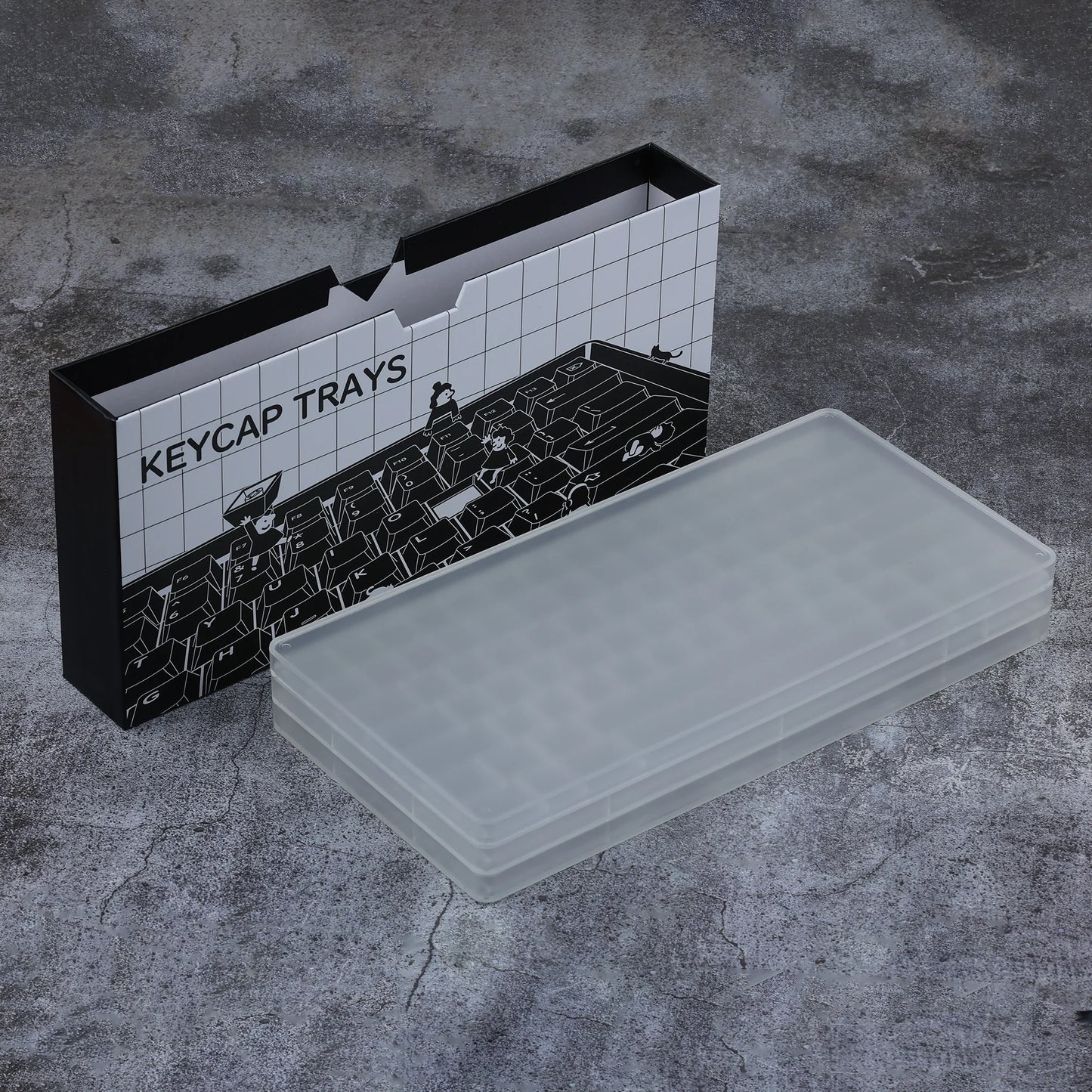 PBTFans Keycap Trays
