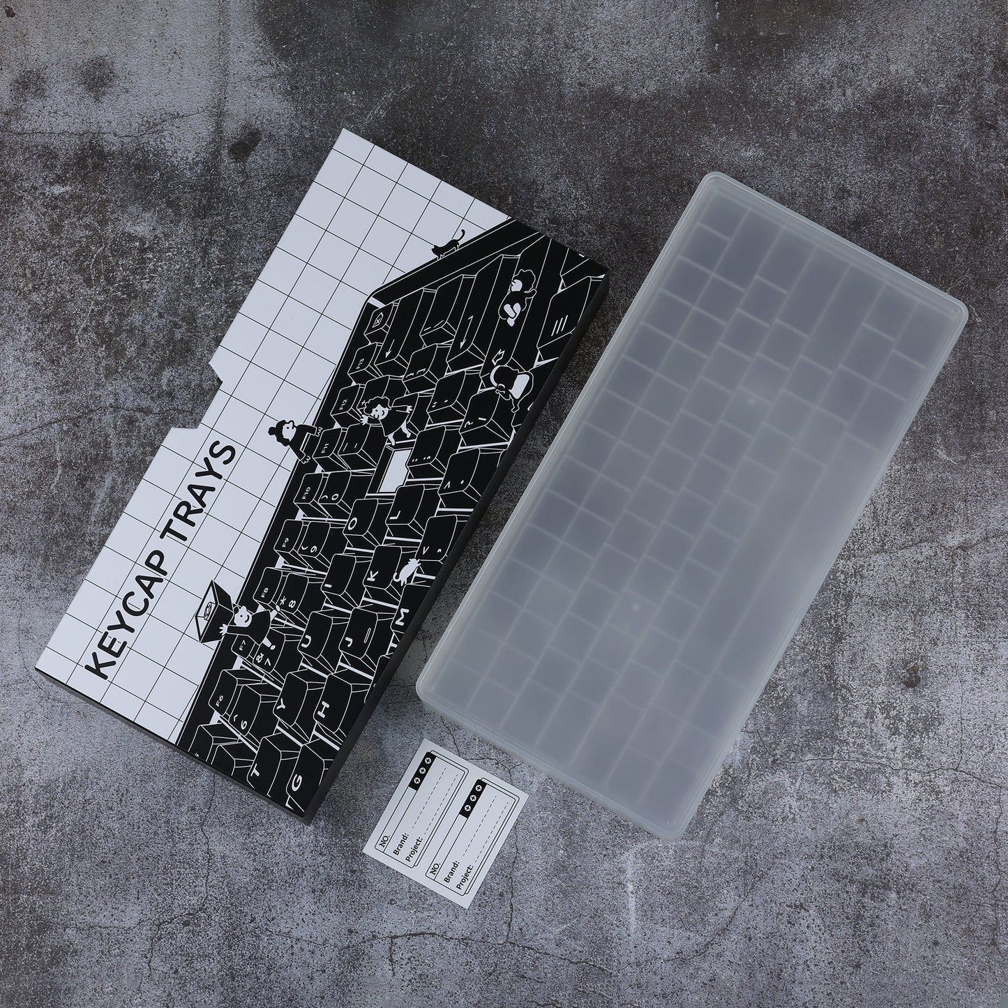 PBTFans Keycap Trays