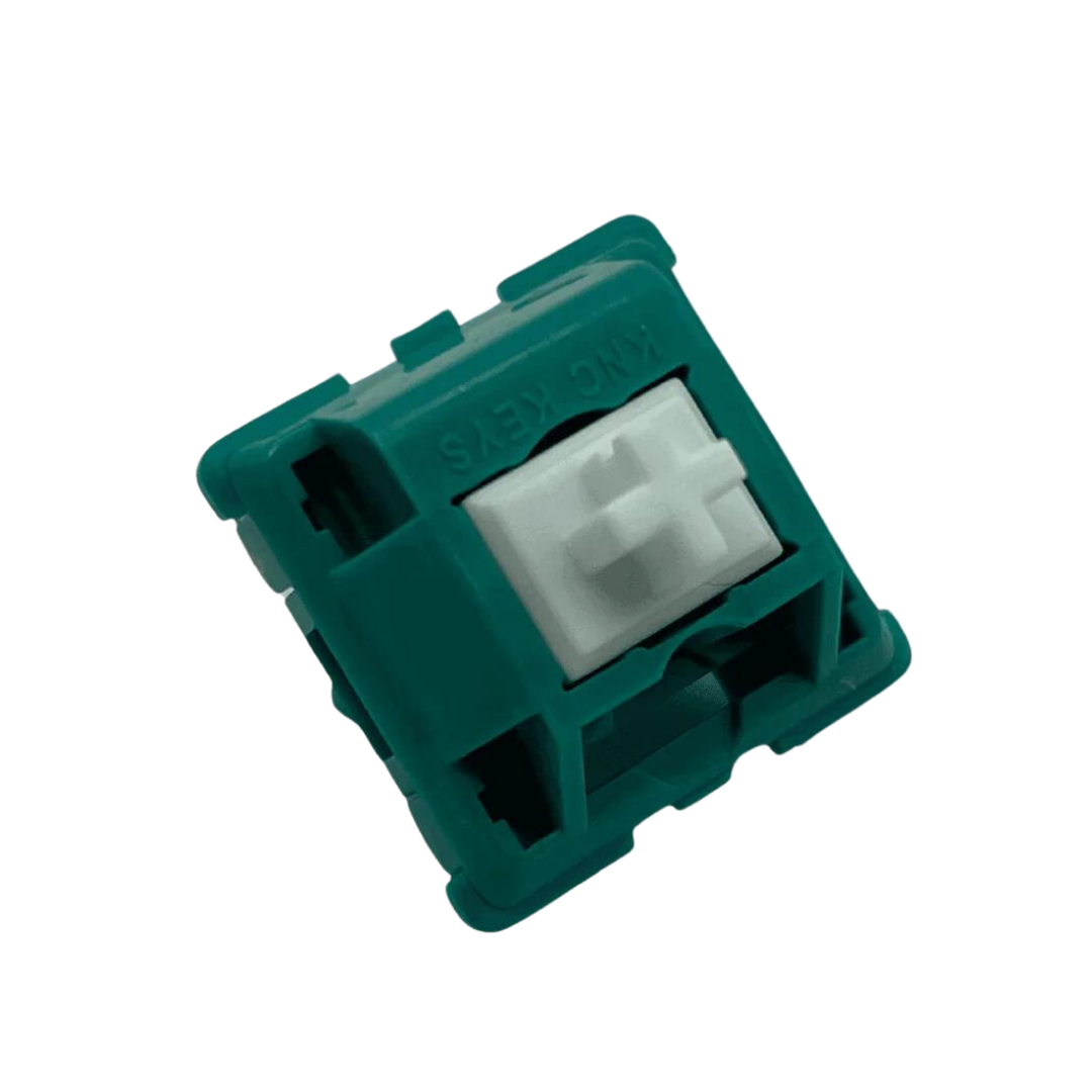 KNC Keys Green Jacket Tactile Switch