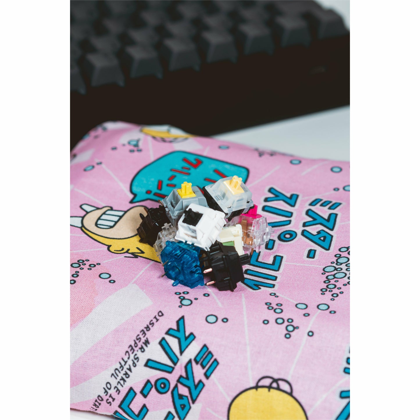 ALLCAPS Switch Sampler