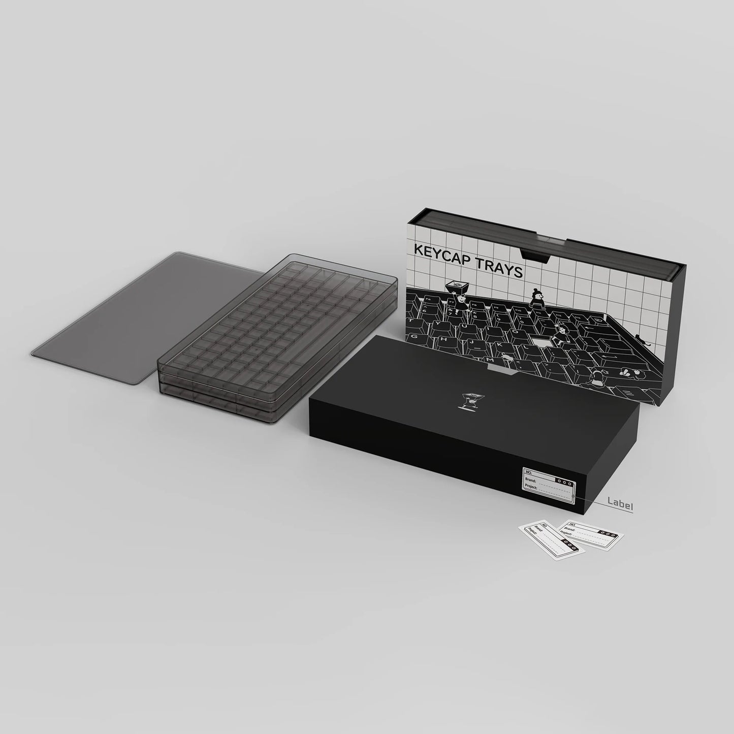PBTFans Keycap Trays