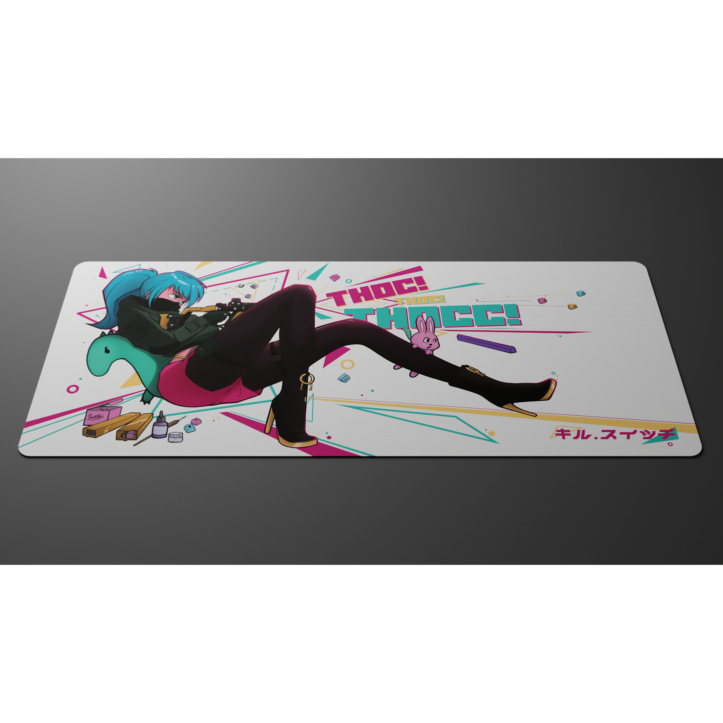 Kill.Switch Deskmats
