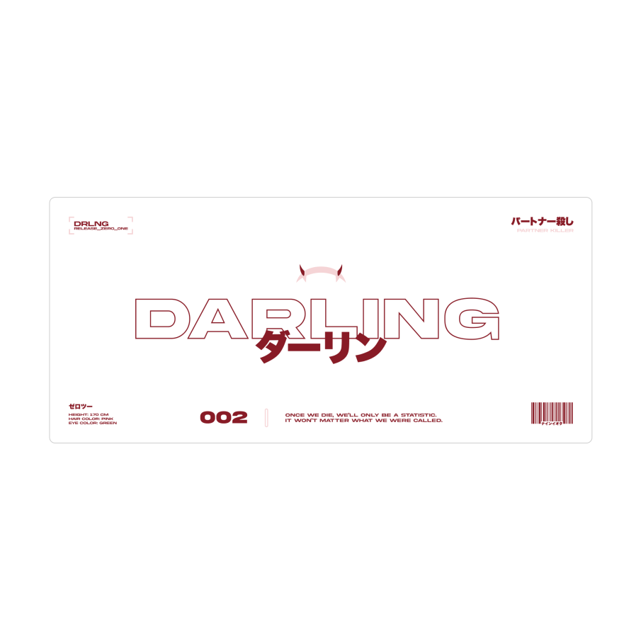 DRLNG Deskmat