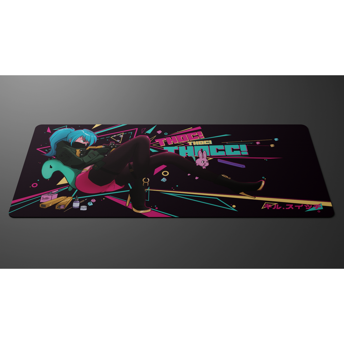 Kill.Switch Deskmats