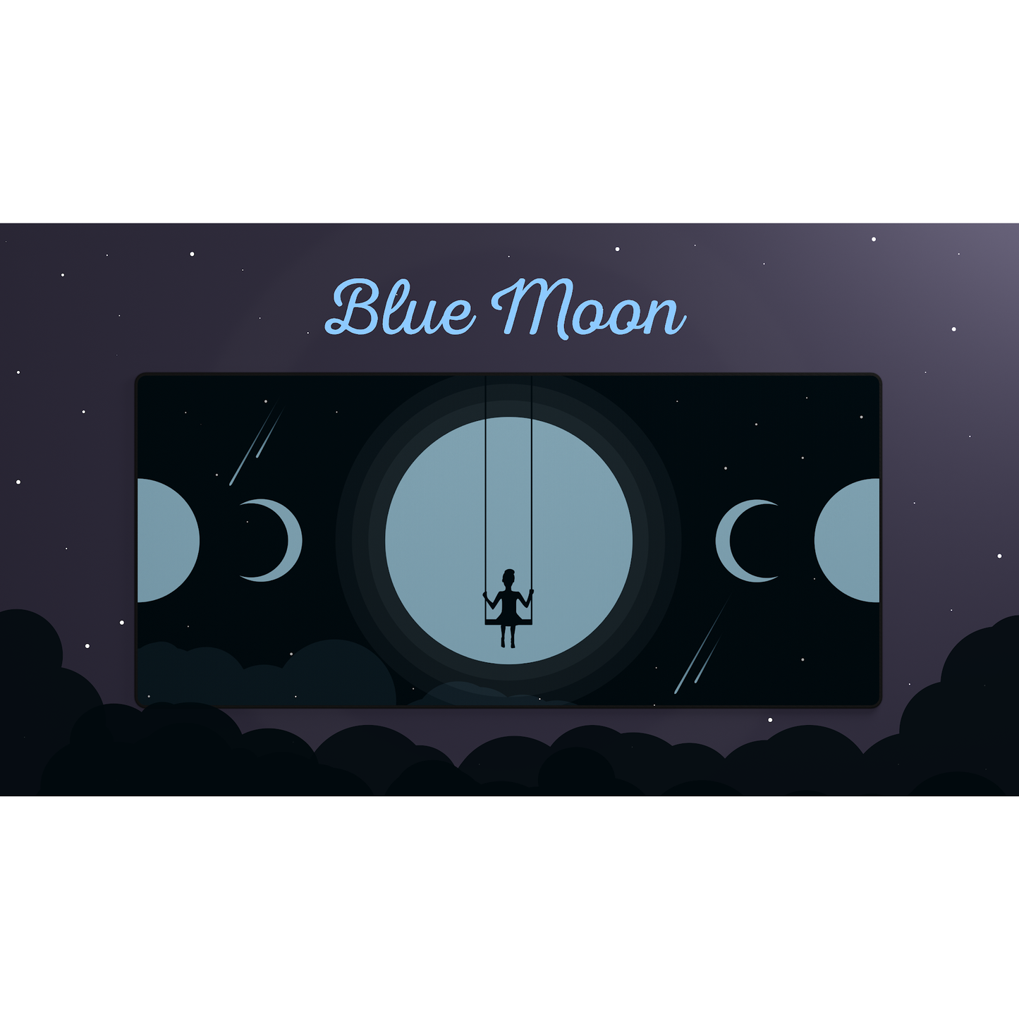 Lonely Nights Deskmats