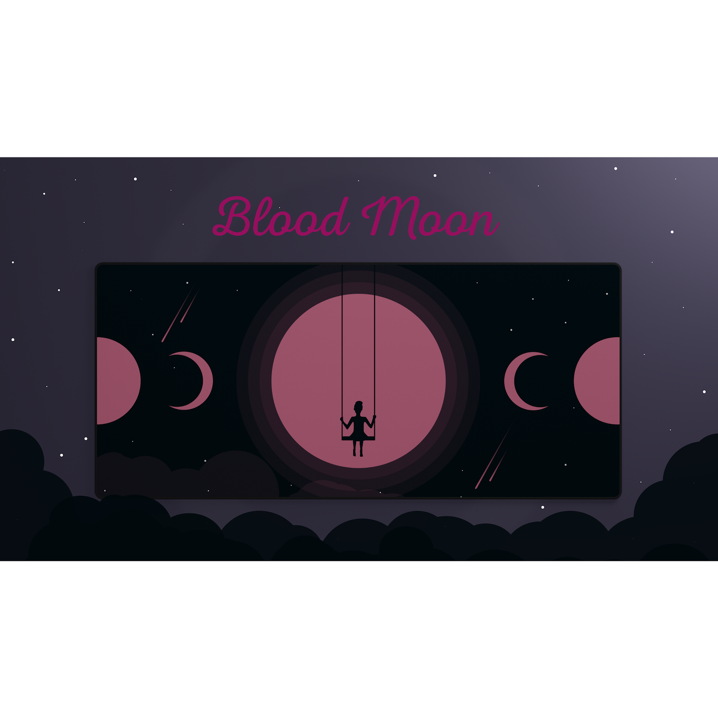 Lonely Nights Deskmats