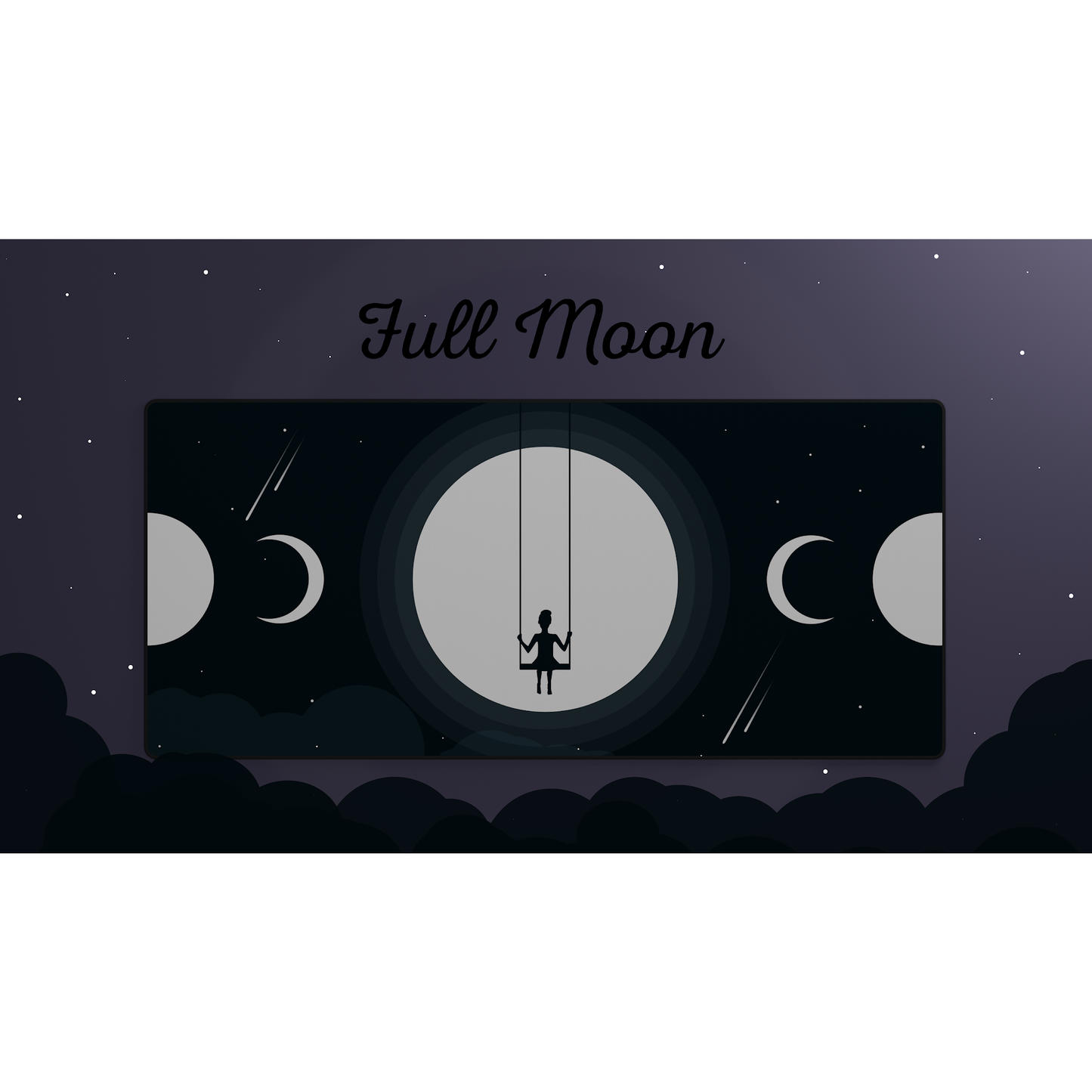Lonely Nights Deskmats