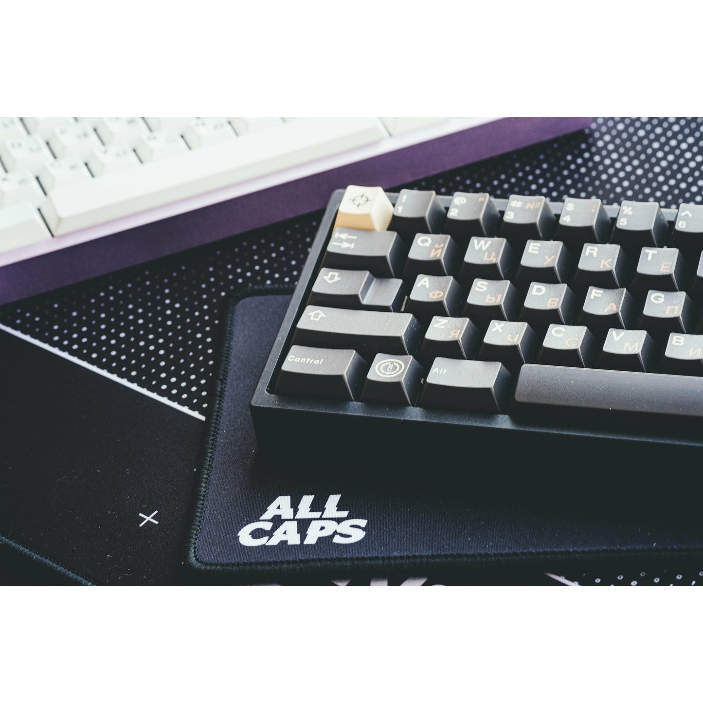 ALLCAPS TinyMats