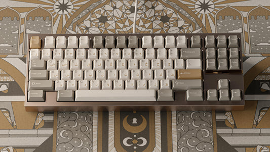 ALLCAPS Early-August 2023 Updates! MR-98 98% keyboard kit, KKB Alhambra, Zuno Artisans