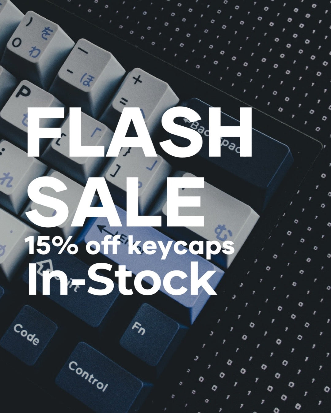 ALLCAPS Late-Jan 2023 Updates! FLASH Keycap Sale, Moyu.Studio Tyche One Keycaps!