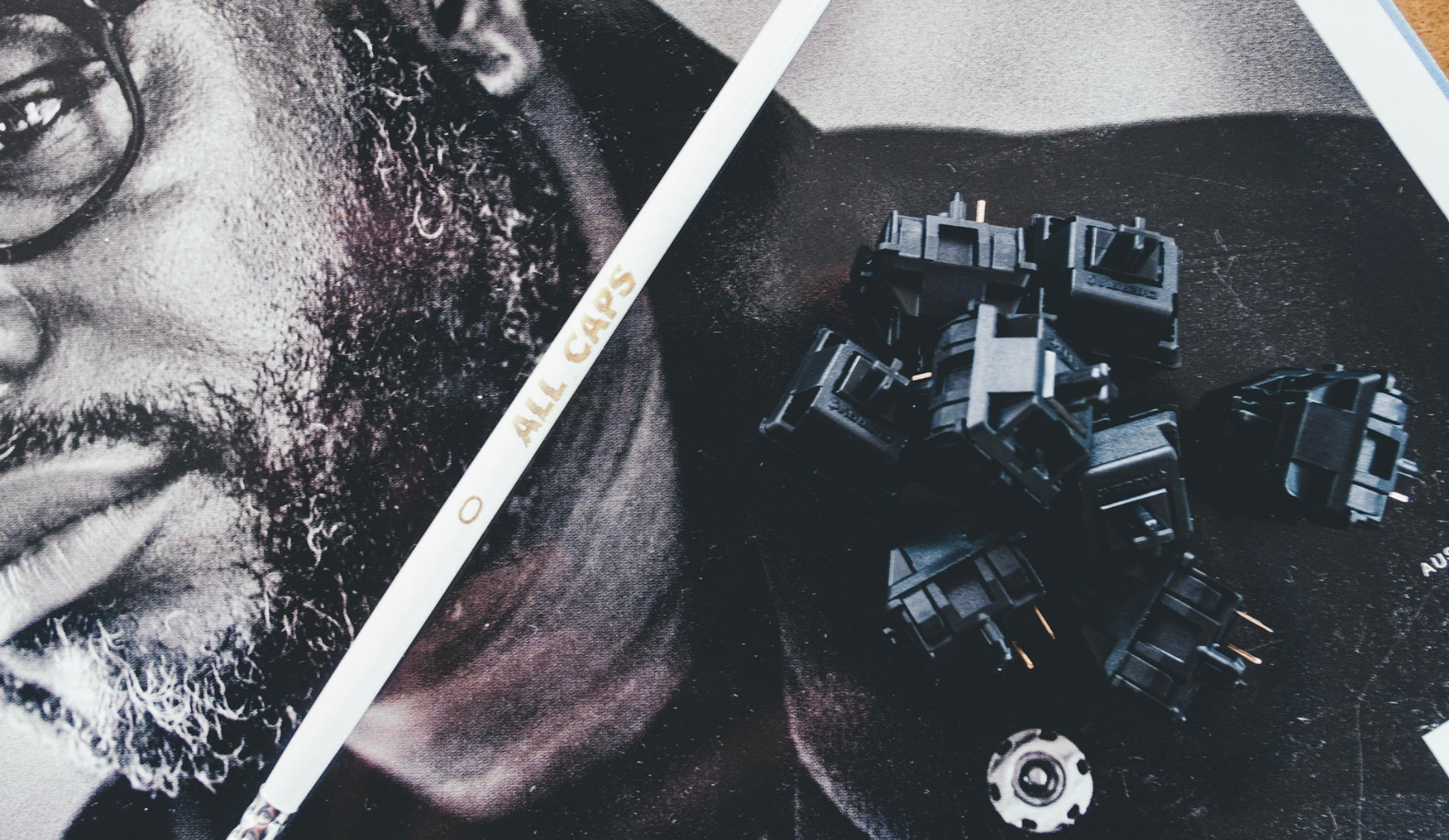 Broken In Switches ALL CAPS