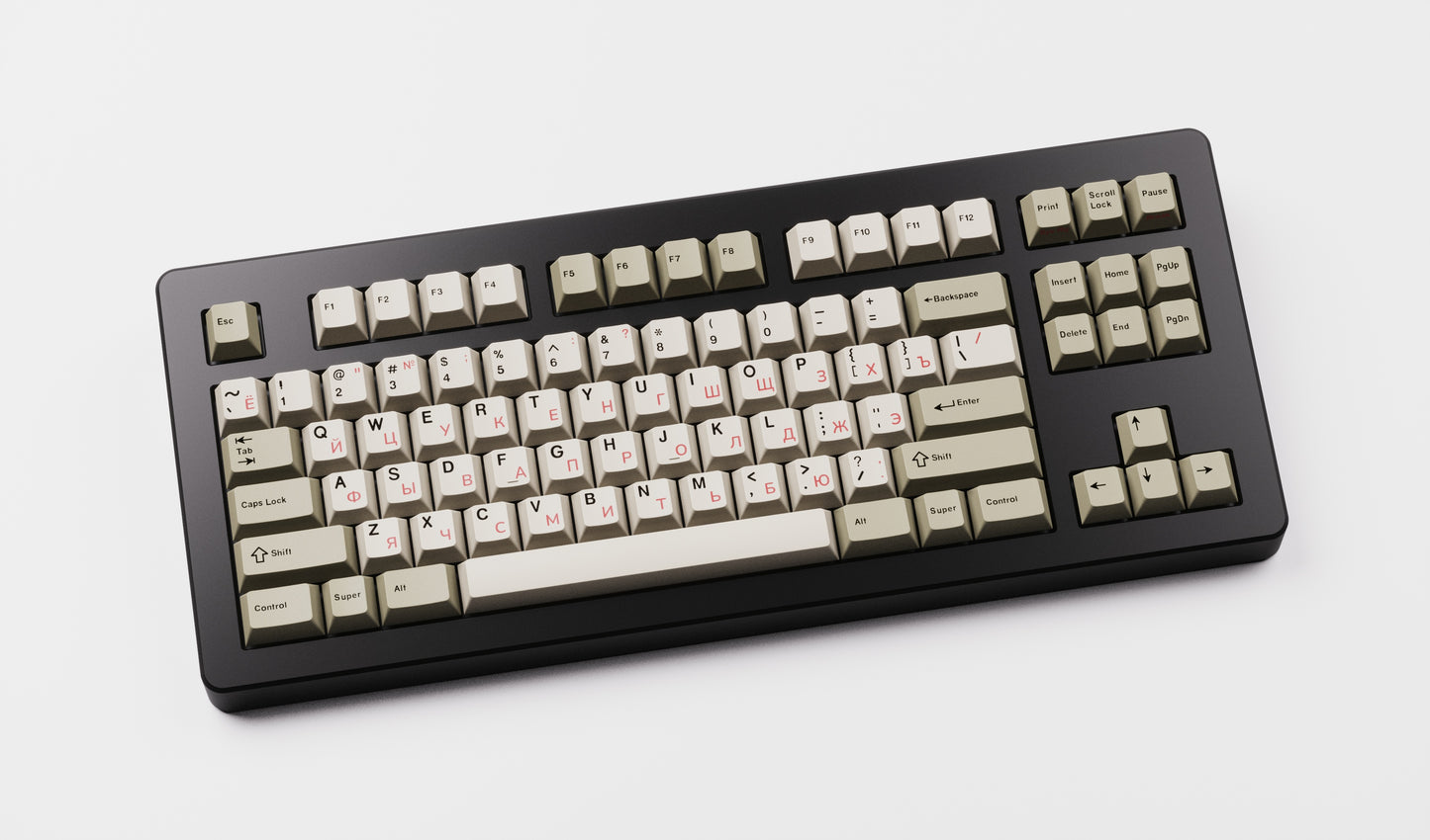 [GB] Keykobo Red Cyrillic