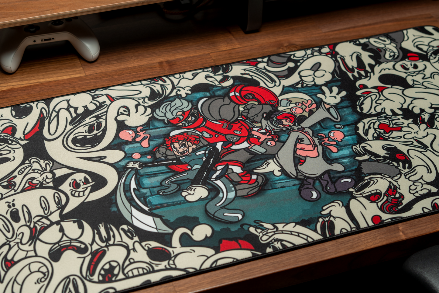 Trio Deskmat