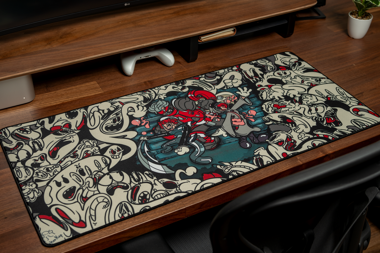 Trio Deskmat