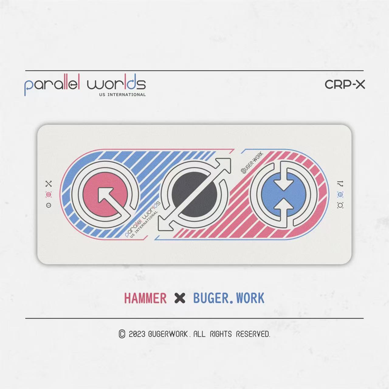 Hammer & BUGER - CRP Parallel Worlds