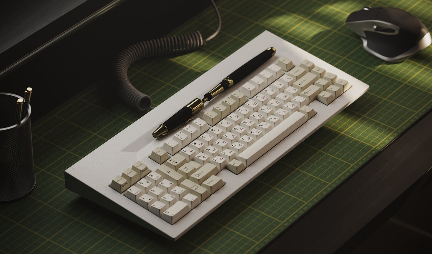 [GB] Keykobo Red Cyrillic