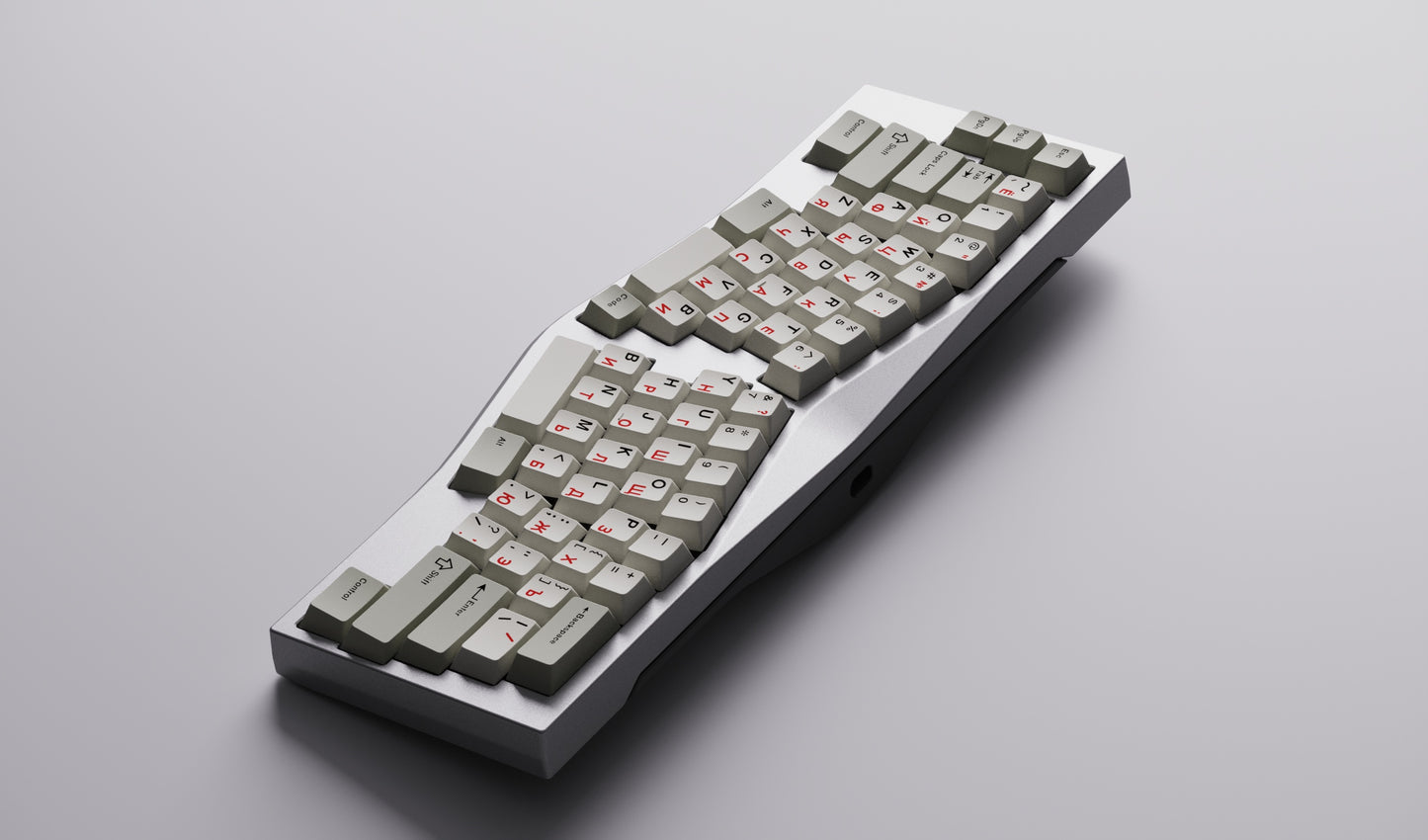 [GB] Keykobo Red Cyrillic