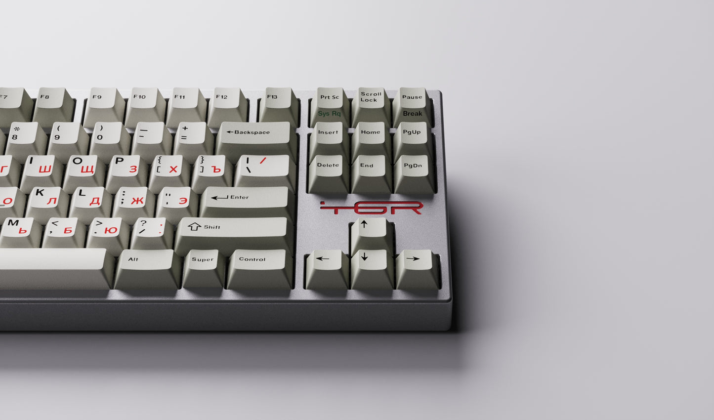 [GB] Keykobo Red Cyrillic