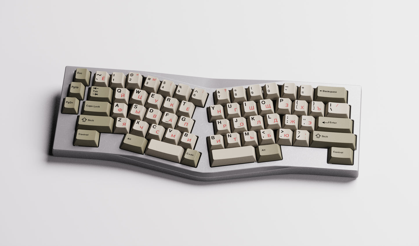 [GB] Keykobo Red Cyrillic