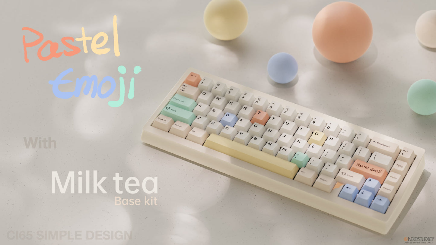 TUT Bubble Tea & Pastel Emoji