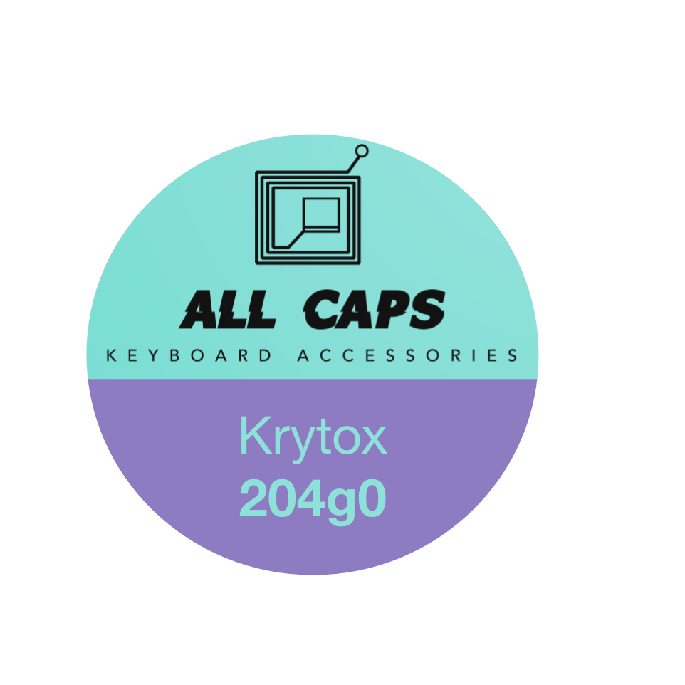Krytox 204g0 (Tribosys 3204) - Tactile Lubricant