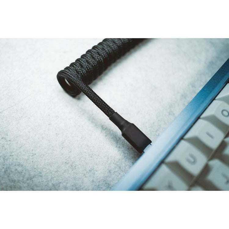 ThicThacThok Coiled USB-C Keyboard Cable