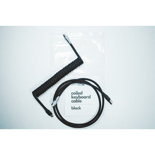 ThicThacThok Coiled USB-C Keyboard Cable